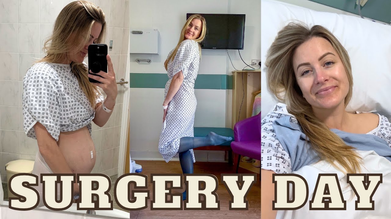 SURGERY DAY VLOG! I CAN'T BELIEVE I'M FINALLY GETTING A DIAGNOSIS! ENDOMETRIOSIS LAPAROSCOPY