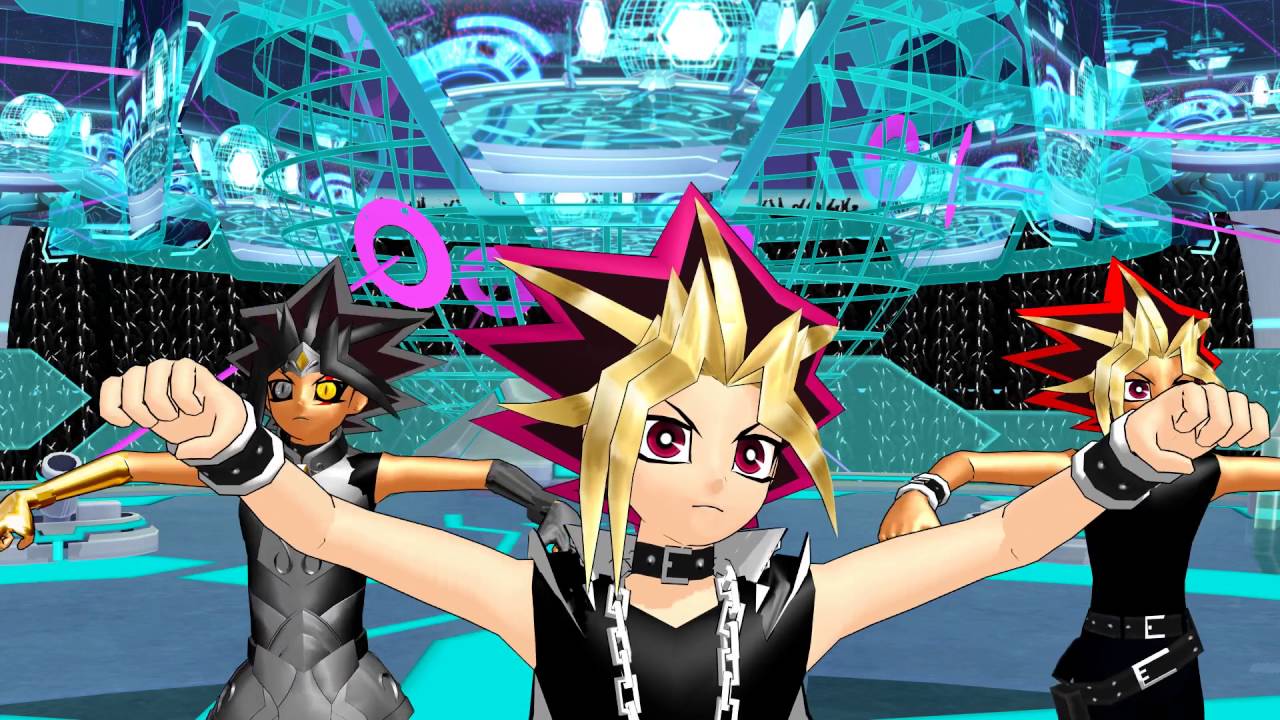 [MMD] Yugioh! ikkitousen