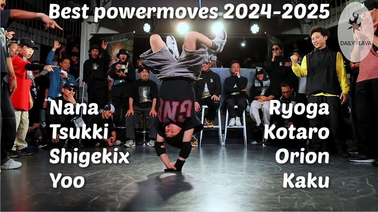 Best powermoves 2024-2025. Crazy power combos featuring Nana, Tsukki, Shigekix, Orion, Yoo and more