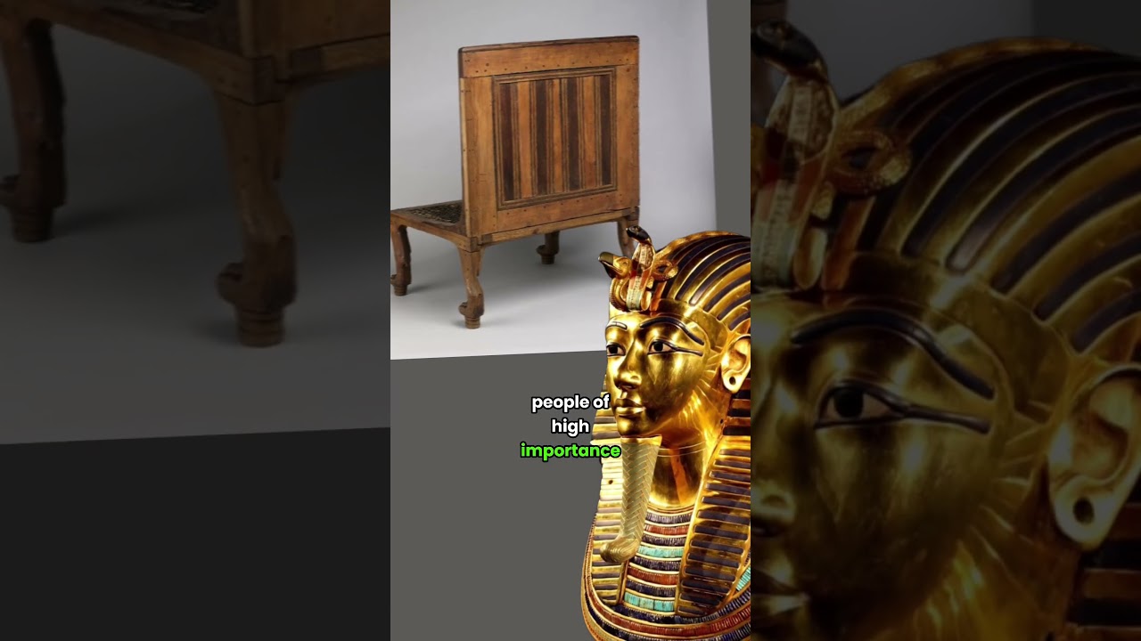 the first chair in the world  #shorts #history #ancienthistory