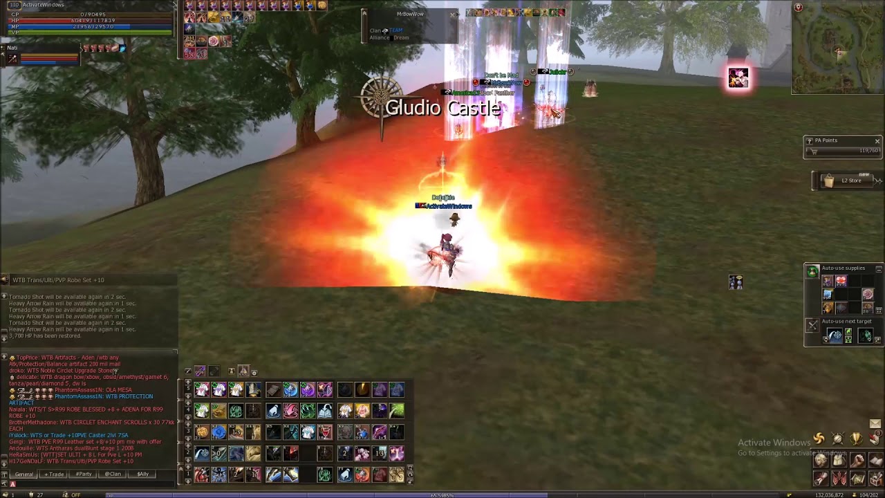 Siege 2019/11/10 Lineage2 eu official server Core