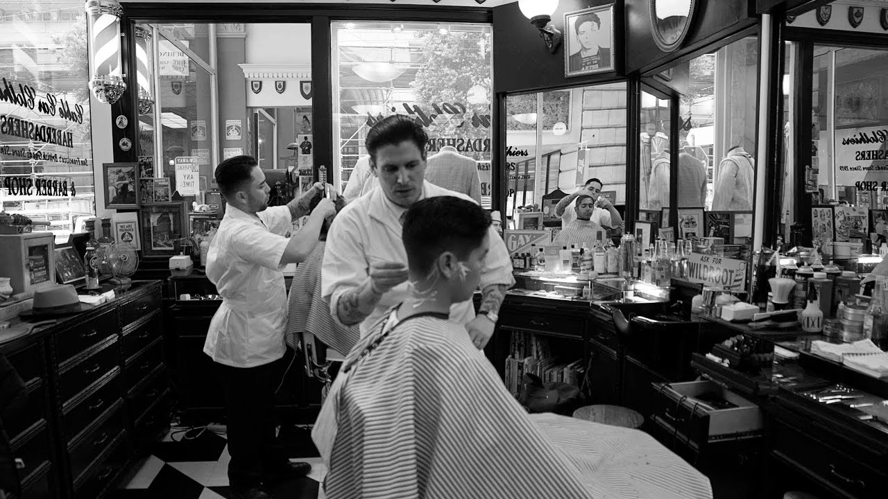 The Gentlemen Barbers, San Francisco Full Documentary