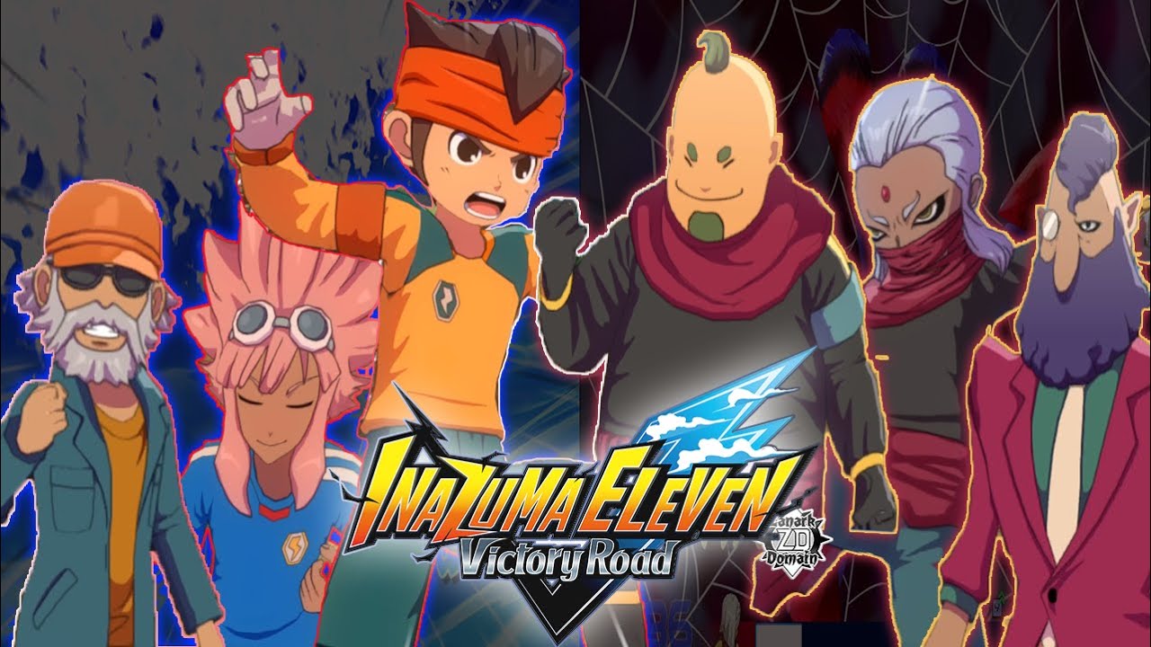 TEAM GARSHIELD Inazuma Eleven Victory Road #inazumaeleven #inazumaelevenvictoryroad #イナズマイレブン