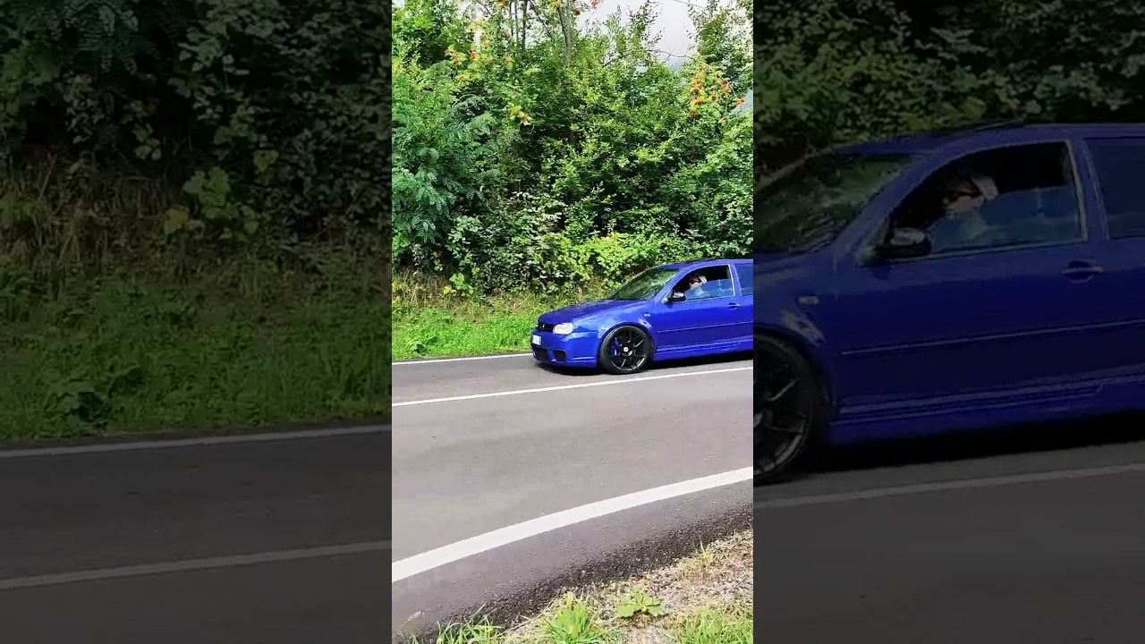 Volkswagen Golf Mk4 R32. Capristo Exhaust. #shorts #volkswagen #capristo #michelin #golfr32