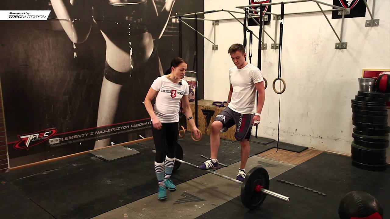 Techniaka Clean, Power Clean, Zarzut [Magda Andrzejewska]