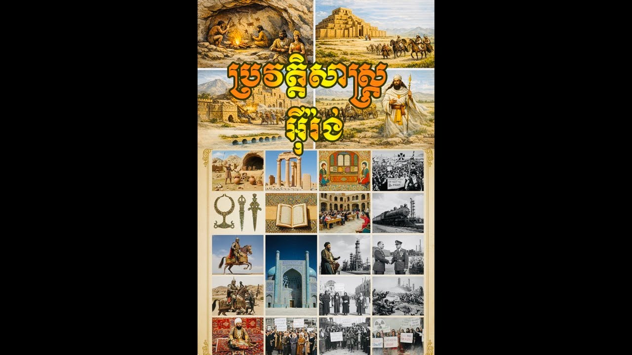 ប្រវត្តិសាស្ត្រប្រទេសអ៉ីរ៉ង់ VarmanKh is live!