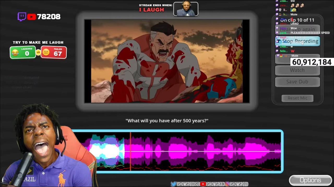 IShowSpeed ИГРАЕТ В CHOICER VOICER *СМЕШНО*🤣