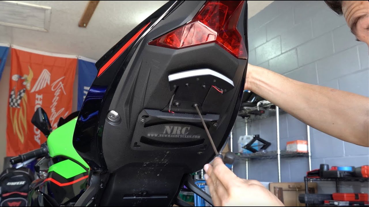 Zx6r New Rage Fender Eliminator