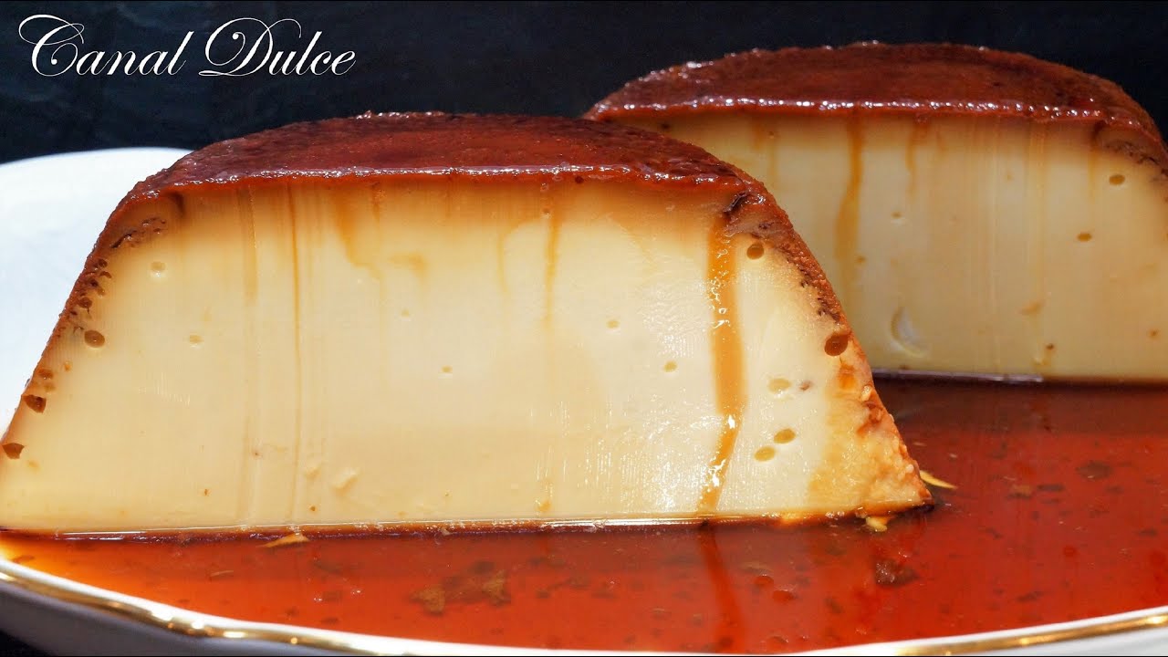 FLAN DE LECHE CONDESADA SIN HORNO RÁPIDO Y FÁCIL SUPER DELICIOSO