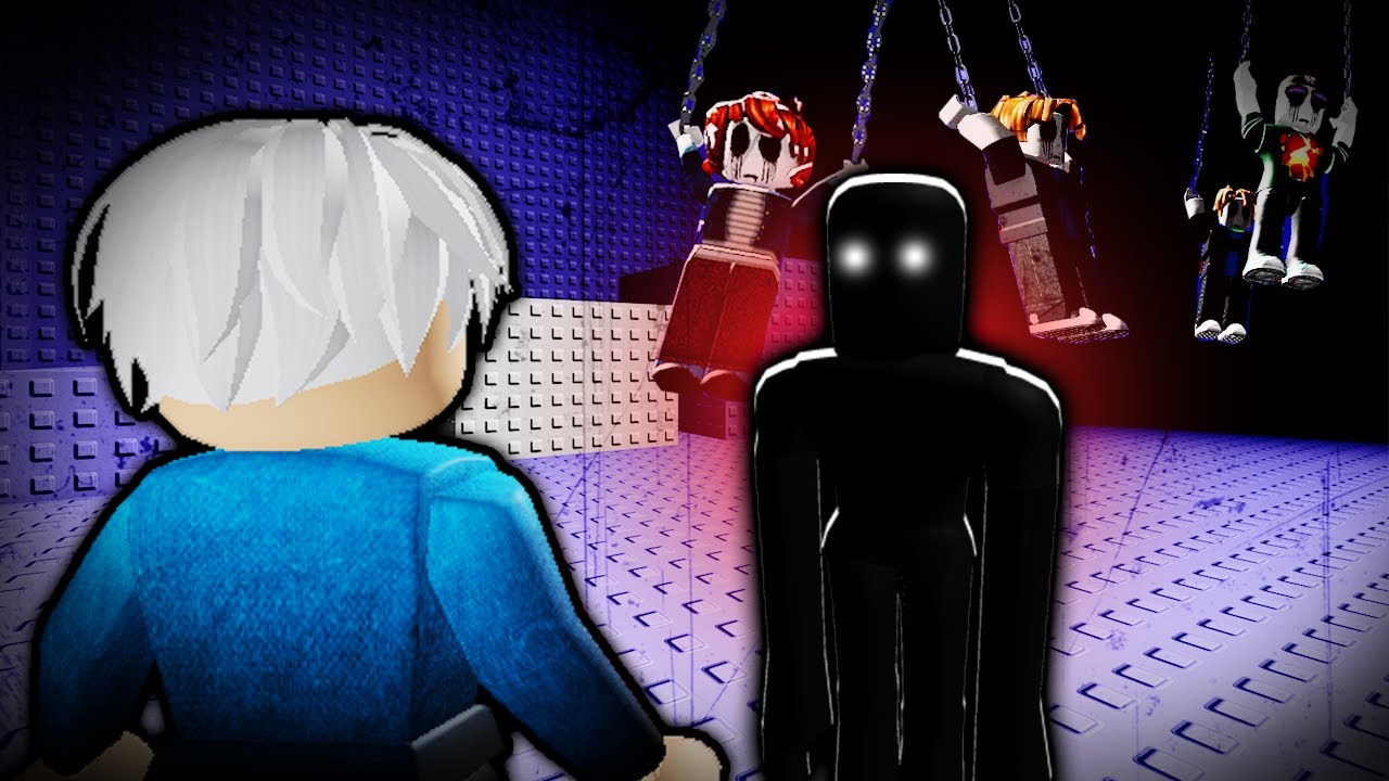 แมพกระโดดจับเด็กมาขัง (ออกเกมไม่ได้) 😱⚠️🚫Roblox