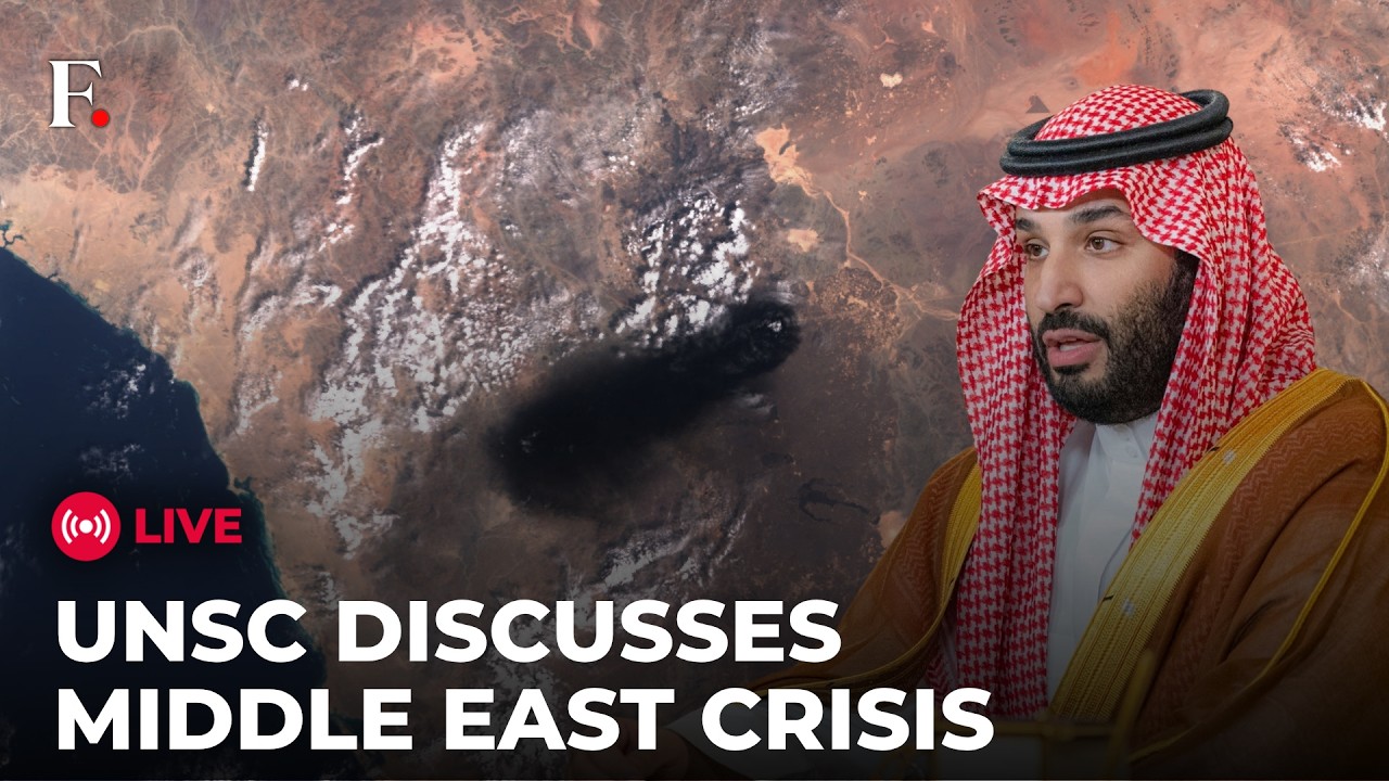 UNSC LIVE: Middle East Crisis, Iran Nuclear Issue In Focus