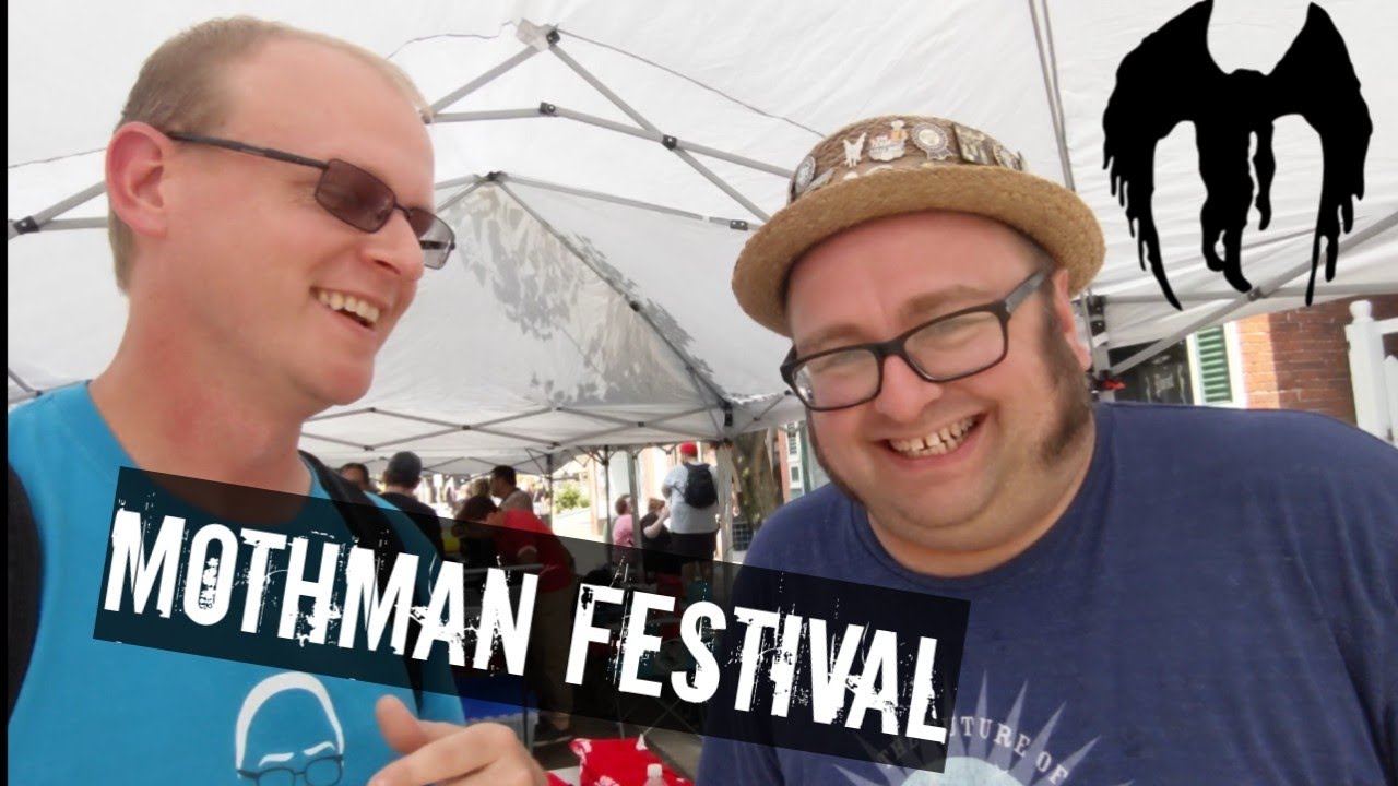 Mothman Festival 2019 w/ Jacob the Carpetbagger & More!