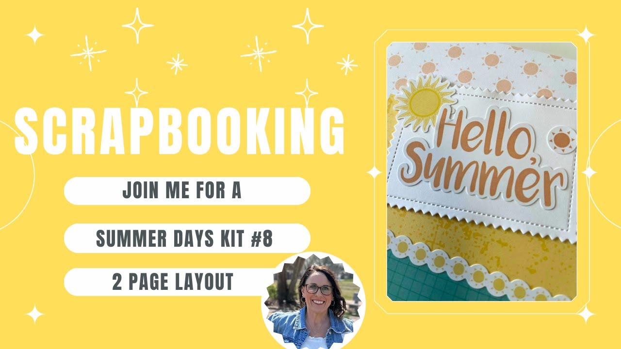 Scrapbook layout- 2 page