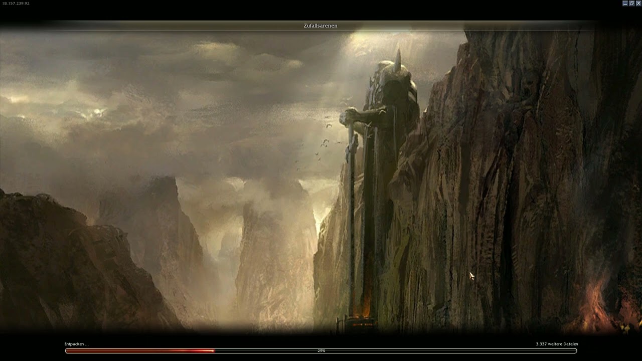 GUILD WARS 1 - Nostalgic Loadingscreen & Atmosphere