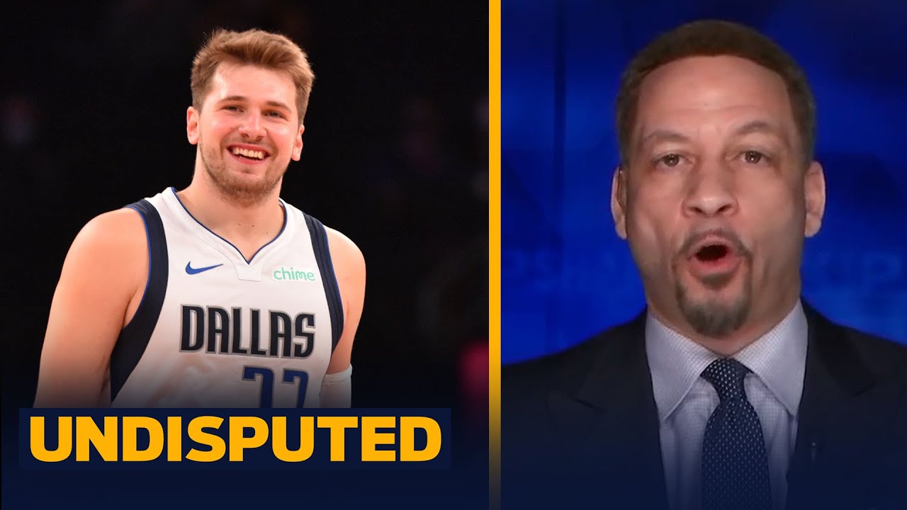 Luka Doncic is better than Zion and it's not even close — Chris Broussard | NBA | UNDISPUTED