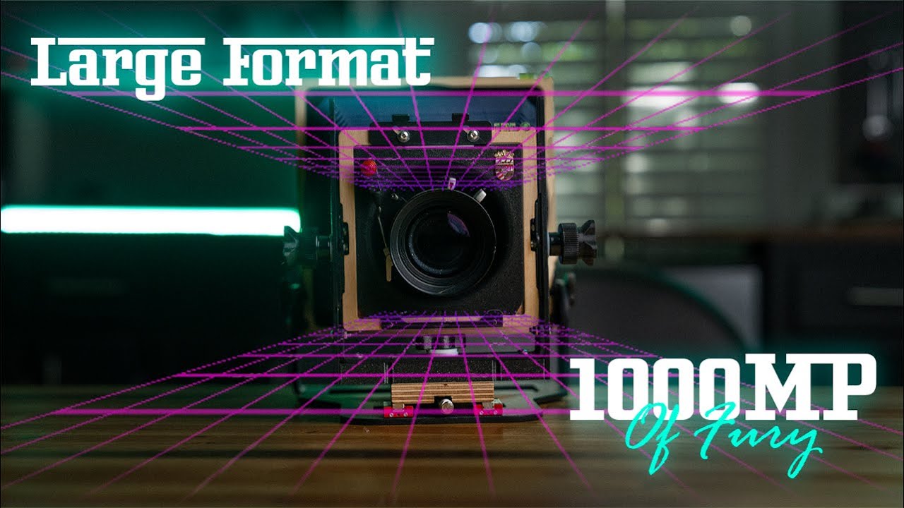 Large Format Is The KING Of Image Quality