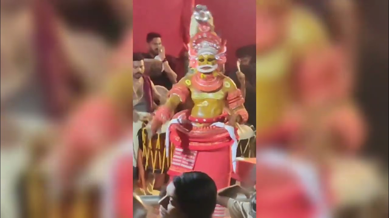 നേടിയാണിക്കൽ temple #muthappan@viral video 