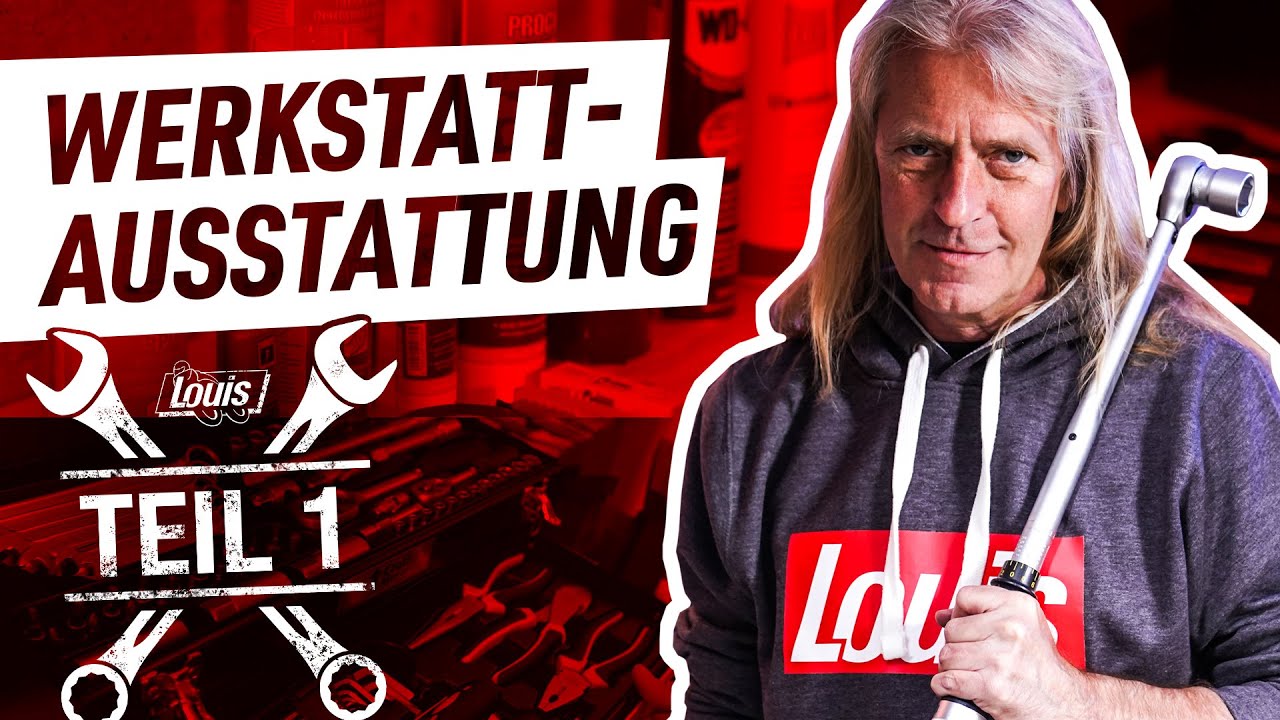 AUSSTATTUNG für die PERFEKTE Motorradgarage TEIL 1