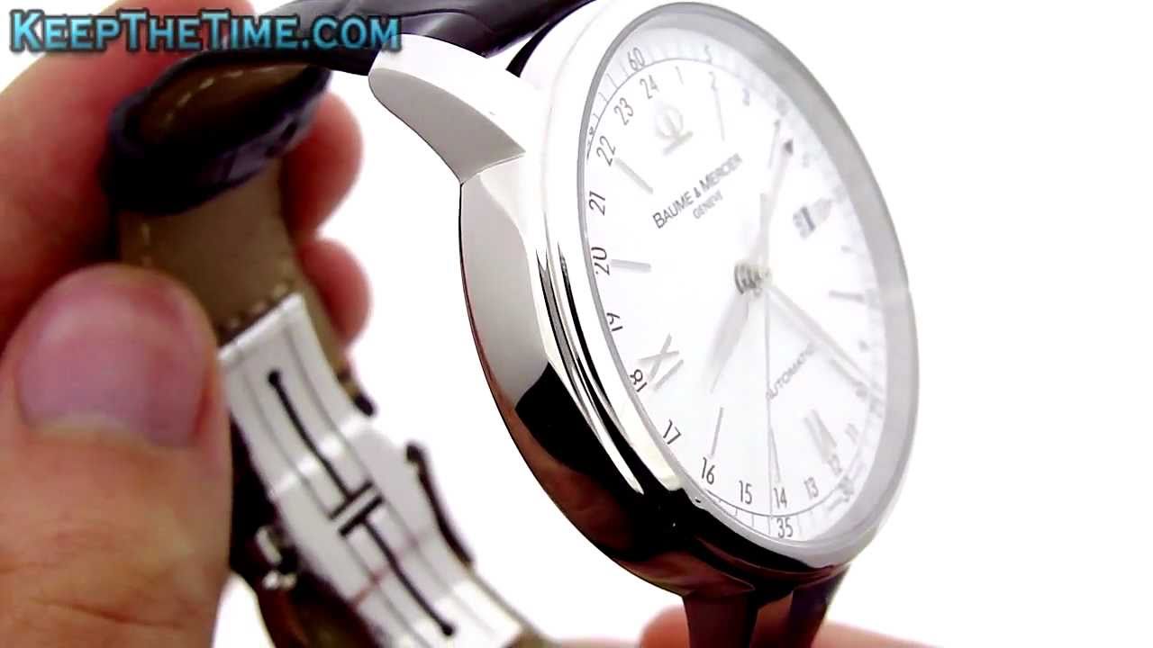 Baume et Mercier Classima Executives GMT Watch