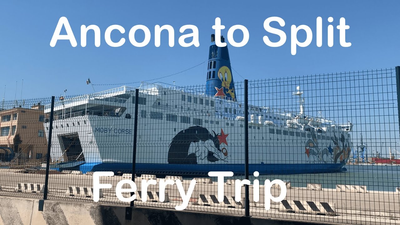 Ancona to Split ferry trip on MS Moby Corse