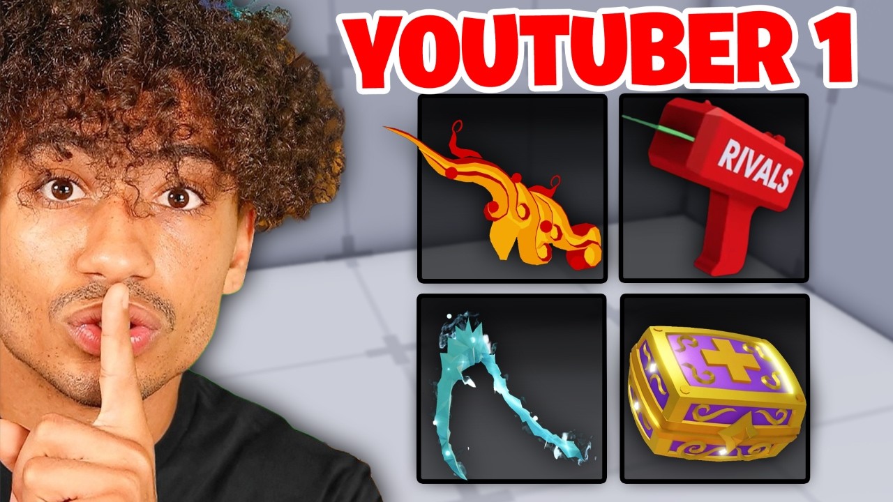 I Tested YOUTUBER LOADOUTS in Rivals!