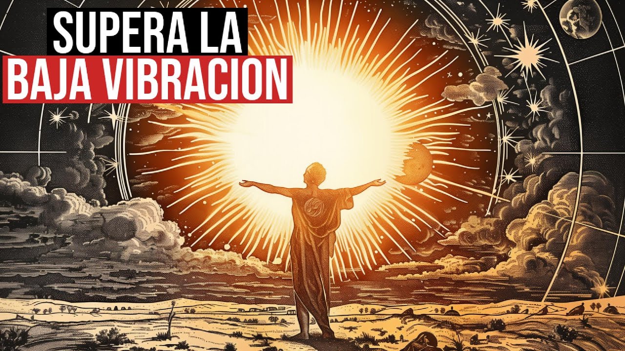 Elevando tu Vibración: Identifica y Supera una VIBRACIÓN BAJA