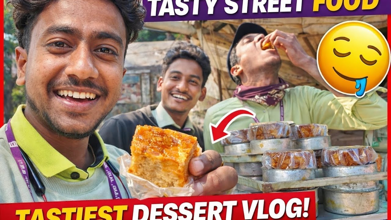 TASTIEST DESSERT IN ODISHA🤤//ସାଙ୍ଗ କୁ ଆଜି ବକରା ବାନେଇଲୁ 😁@Odishavloggerchintu 