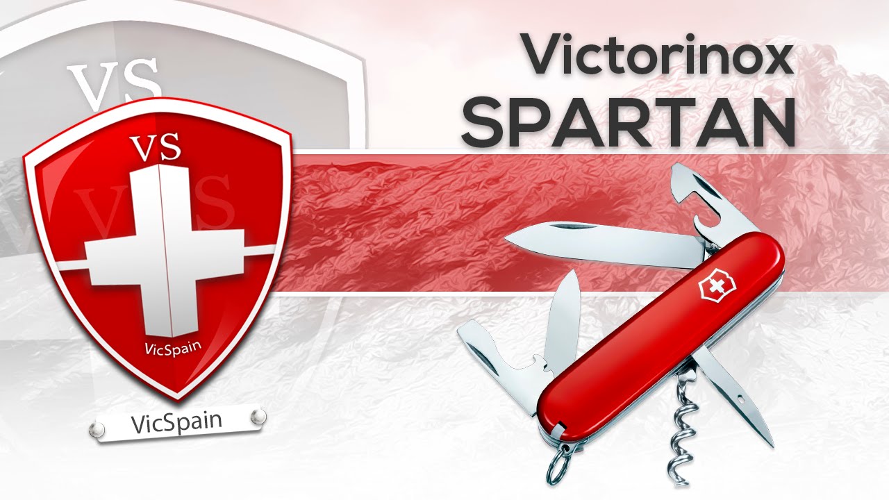 VICTORINOX SPARTAN REVIEW (All subtitles)