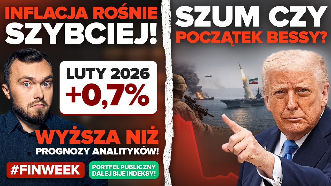 Chaos na rynkach. Inflacja rośnie, a giełda ignoruje dobre wyniki sp&oacute;łek!