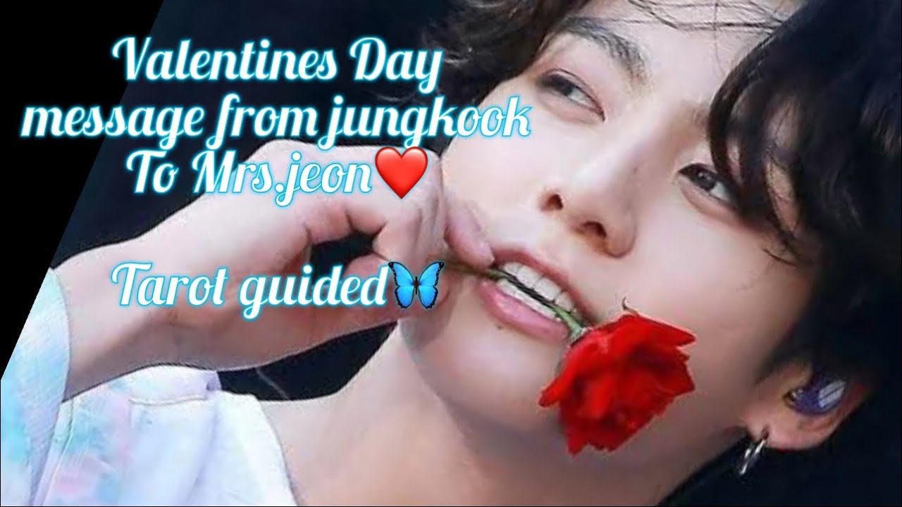 Happy Valentines day jungkook’s spiritual Family♥️🦋