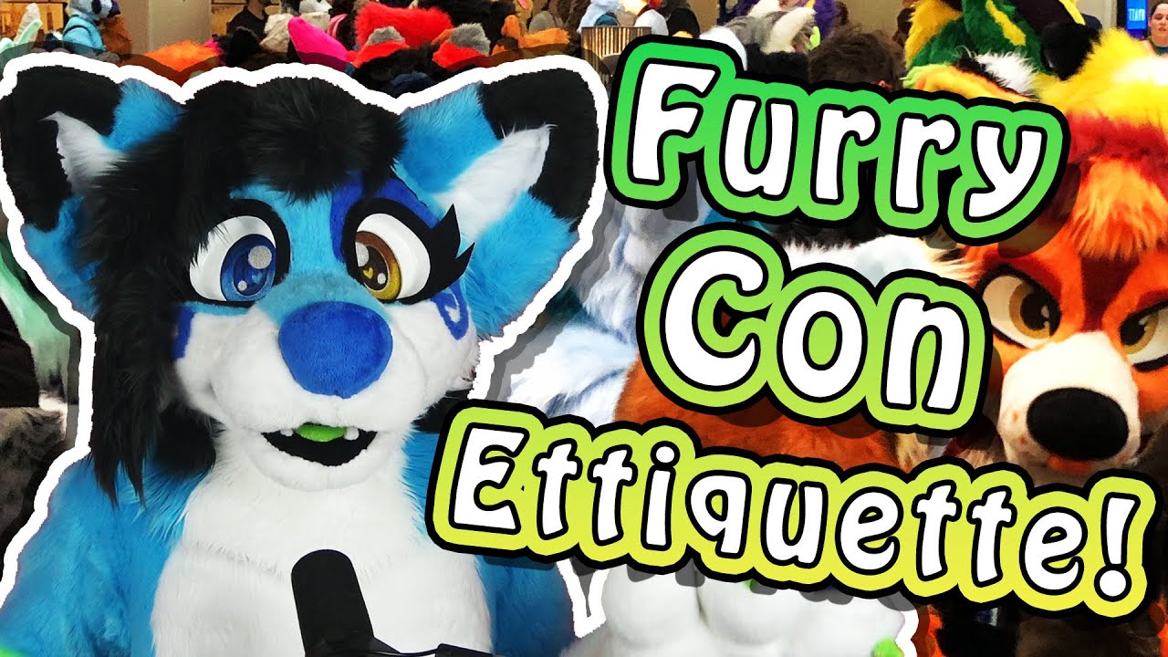 Furry Convention Etiquette! 🦊