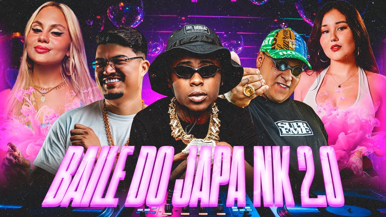 SET BAILE DO JAPA NK 2.0 - MC Ryan S, MC Meno K, MC IG, MC Lele JP, MC Luuky, Japa NK