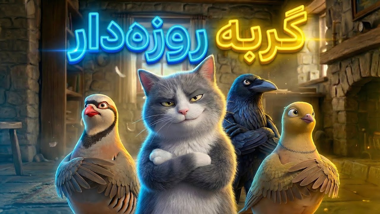 قصه کودک | گربه روزه‌دار