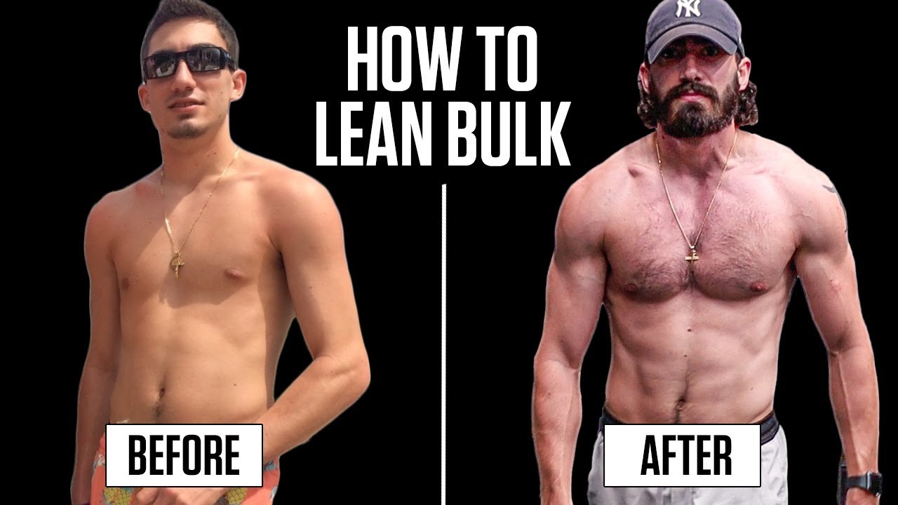 How to Gain Muscle WITHOUT Getting Fat (SIMPLE SCIENCE)