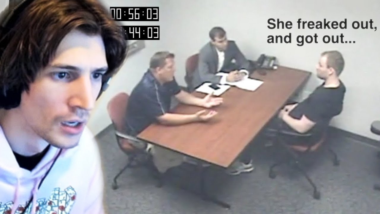 xQc Reacts to The Case of Brendt Christensen (JCS - Criminal Psychology)