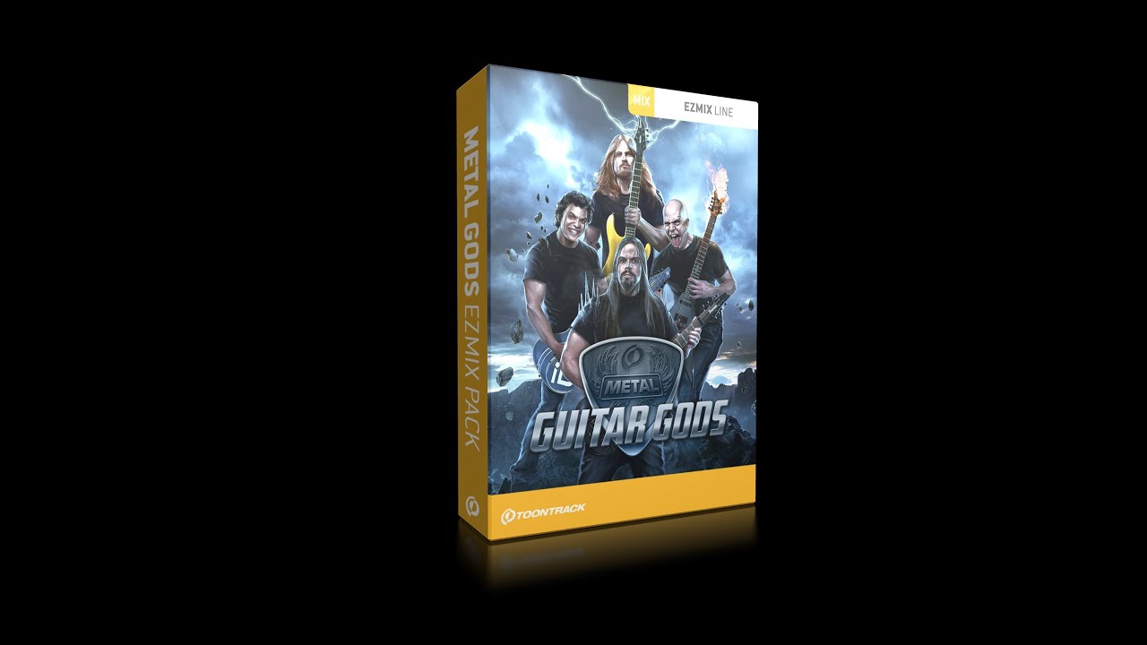 Toontrack Guitar Gods EZ Mix - Metal
