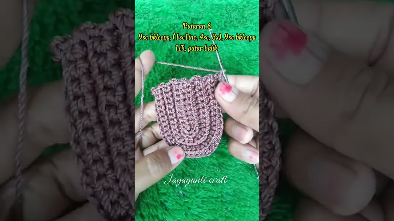 Tutorial amplop lebaran simpel dari benang sisa