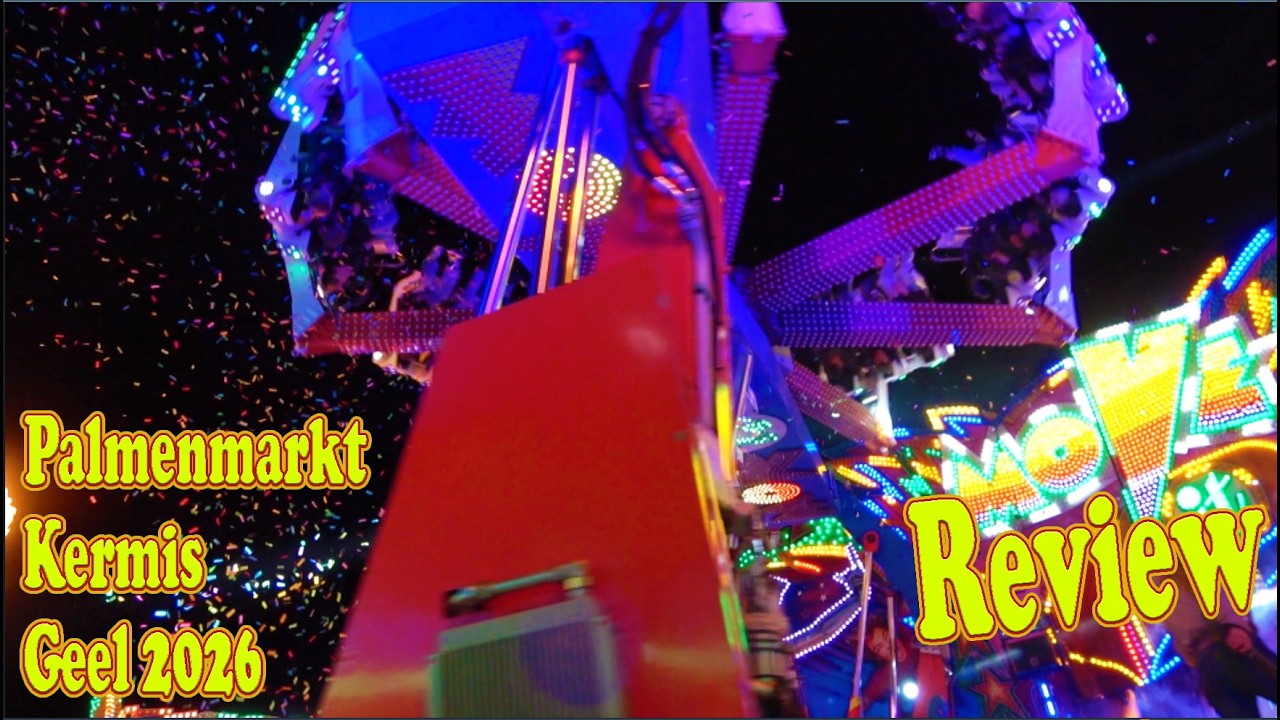 Review Palmenmarkt Kermis Geel 2026