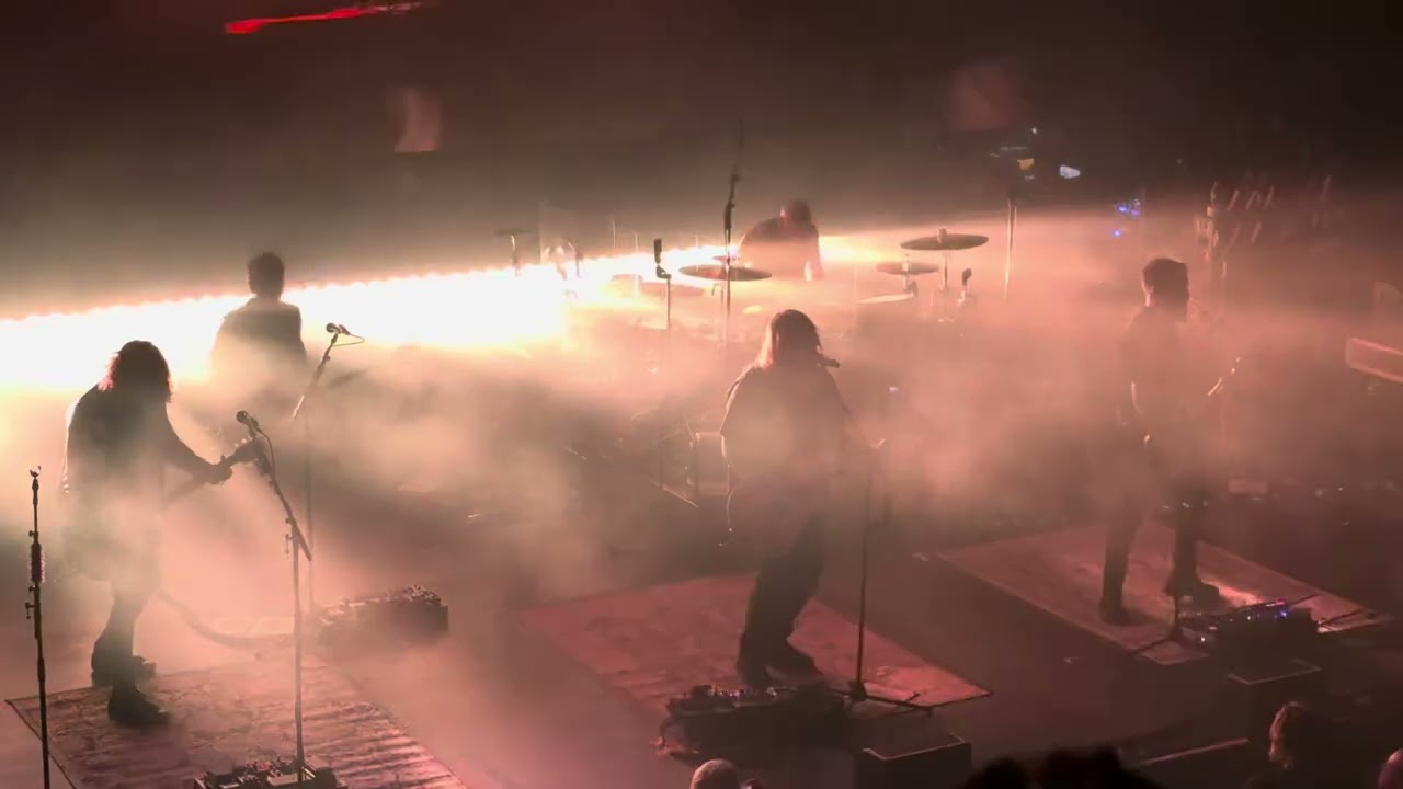 Wolfgang Van Halen and Mammoth at Roxian Theatre in McKees Rocks, Pa (montage) 11-15-25