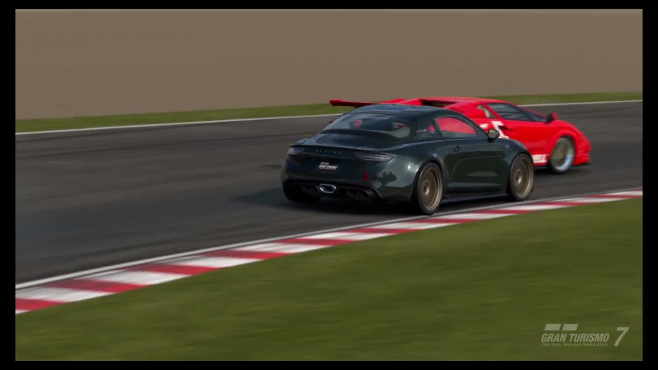 1045hp 2017 Alpine A110 at Suzuka