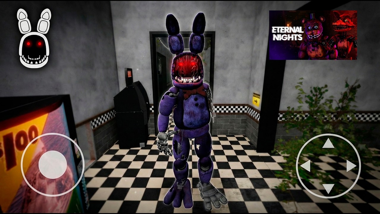 What If I Became The Bonnie In FNAF Eternal Nights… And Hunted Everyone!? (Roblox)