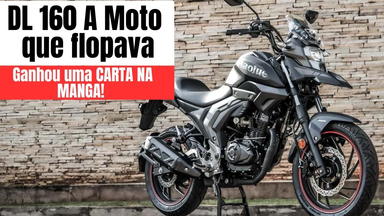 A DL160 FLOPOU! Suzuki Haojue lança proposta ousada: vale a pena entrar no Ciclo Haojue?