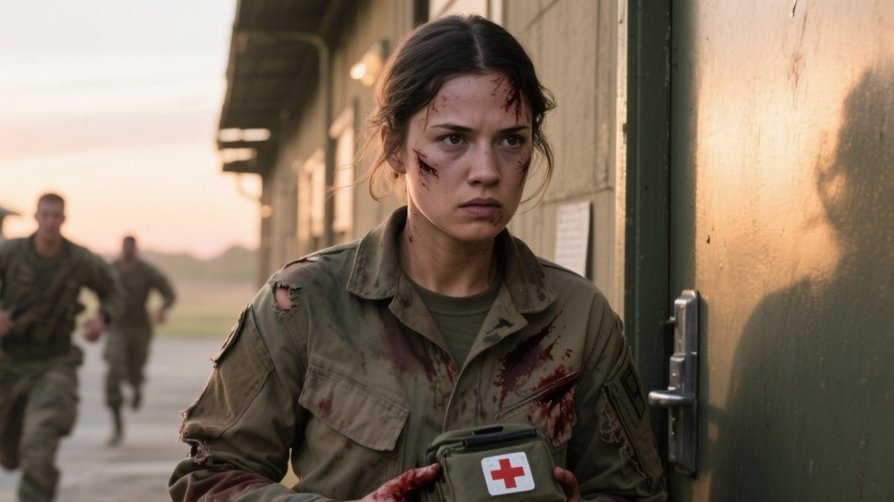 She Was Slashed Seven Times Protecting a Wounded Soldier—By Dawn, Marines Arrived at Her Door |