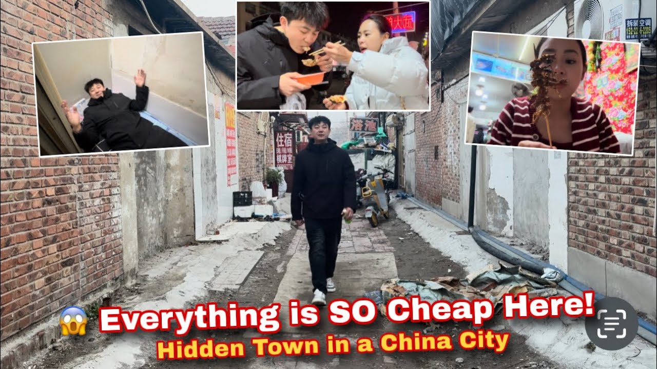 PINAY IN CHINA | We Visited the Cheapest Town to Live in the City