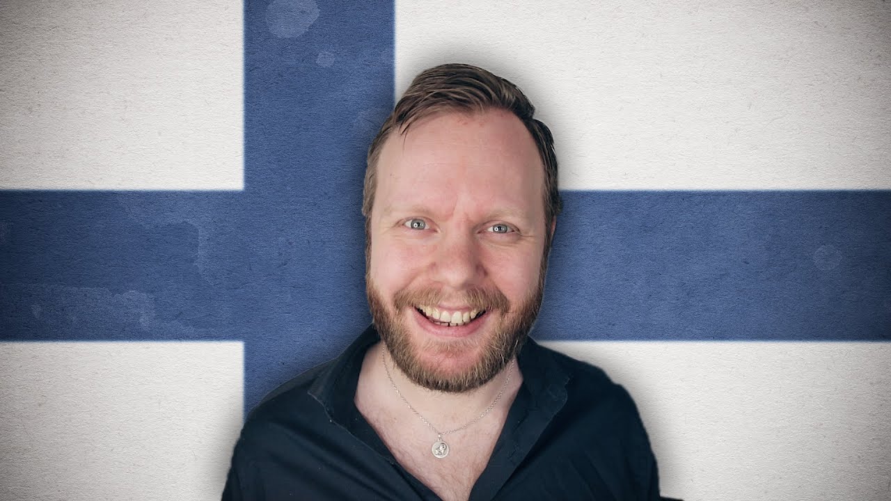 A Swede's Top 5 Favorite FINNISH Words