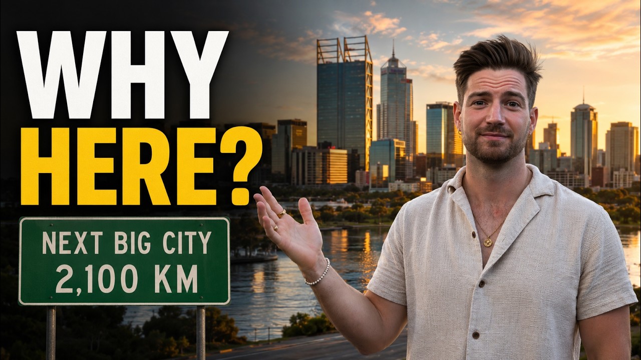Why 2 Million People Live in the World&rsquo;s Most Isolated Major City