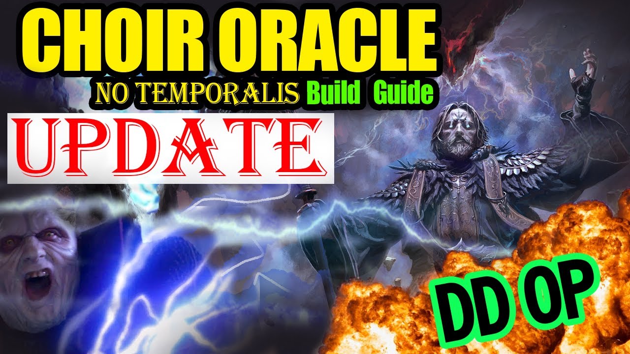 Обновление POE2 Choir Oracle - Detonate DEAD OP