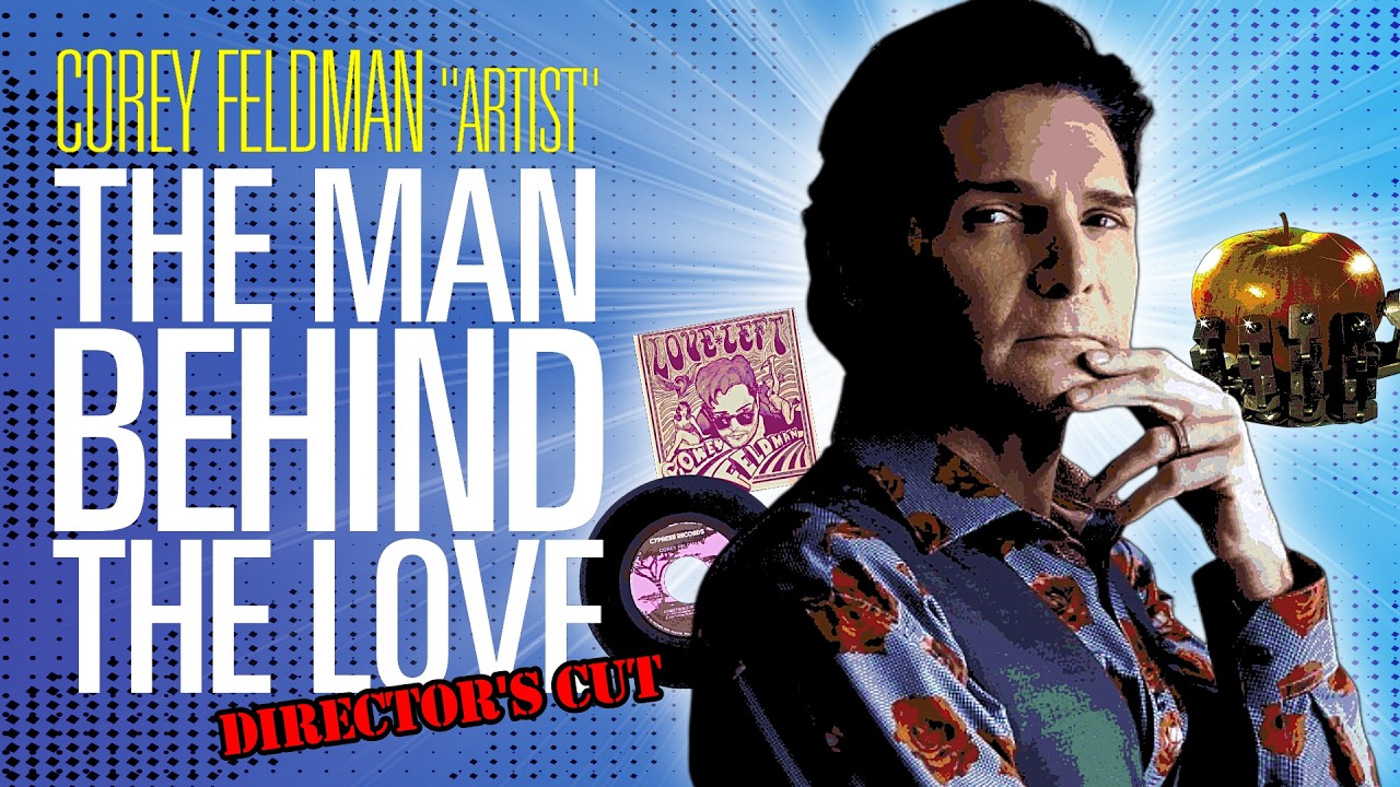 Corey Feldman “Artist”: The Man Behind the LOVE