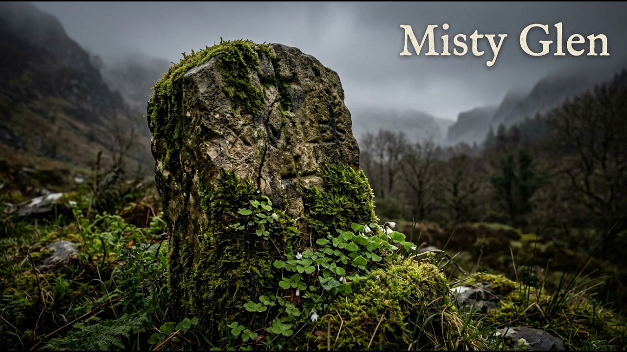 The Shadows of the Glen | A Mystical Irish Folk Ballad | #irishmusic #irishballads #celticmusic
