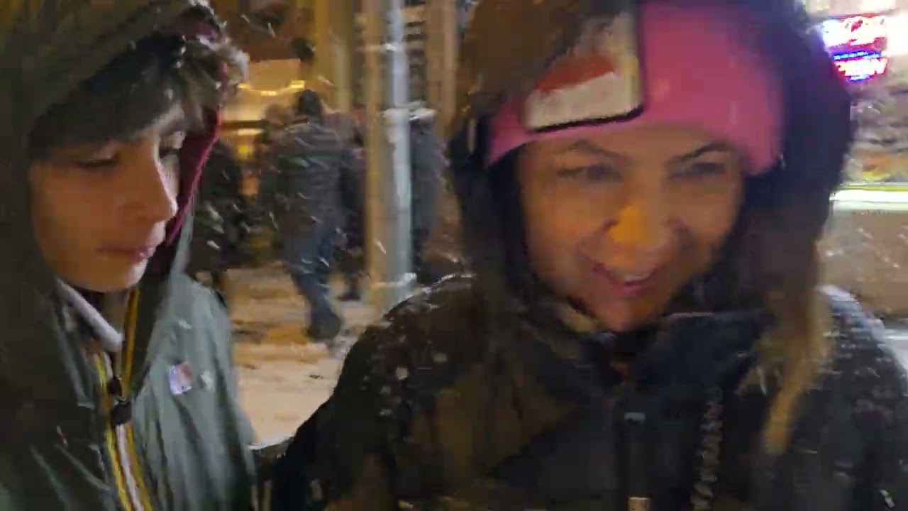 BUDAPEST 31.12.2025 CON NEVICATA!!! TITO MALNE